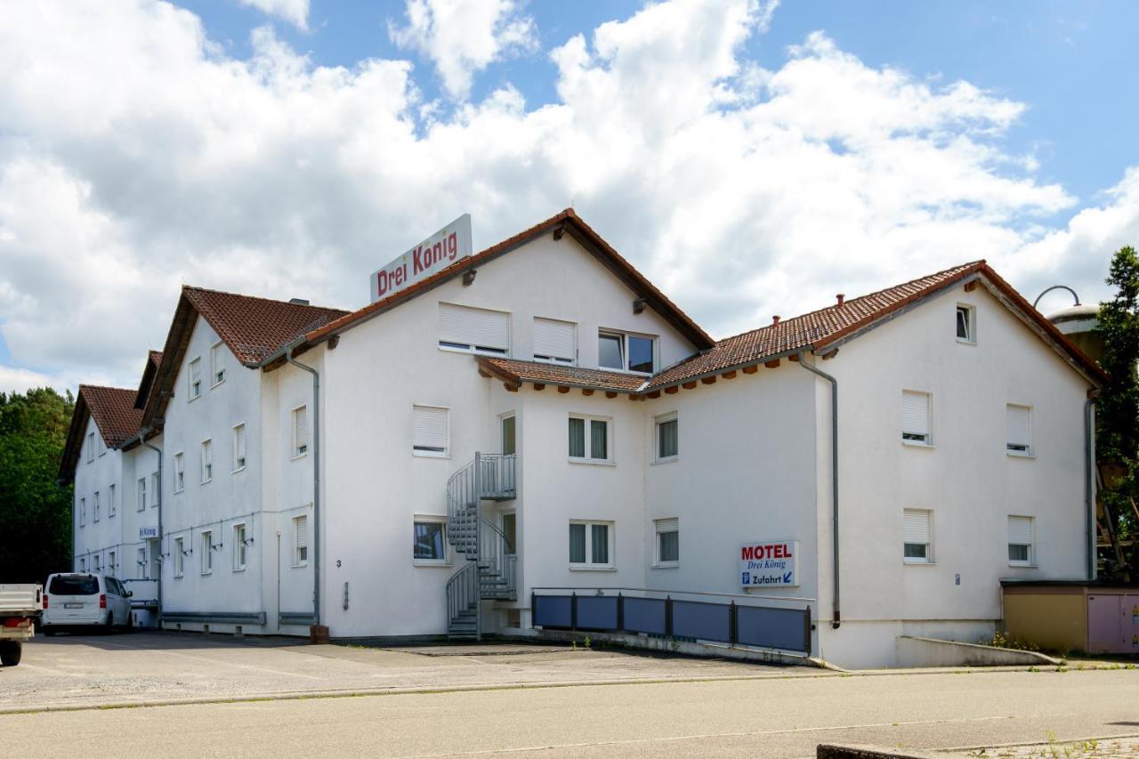 Motel Drei Koenig- Ihr Transithotel Heimsheim Екстериор снимка