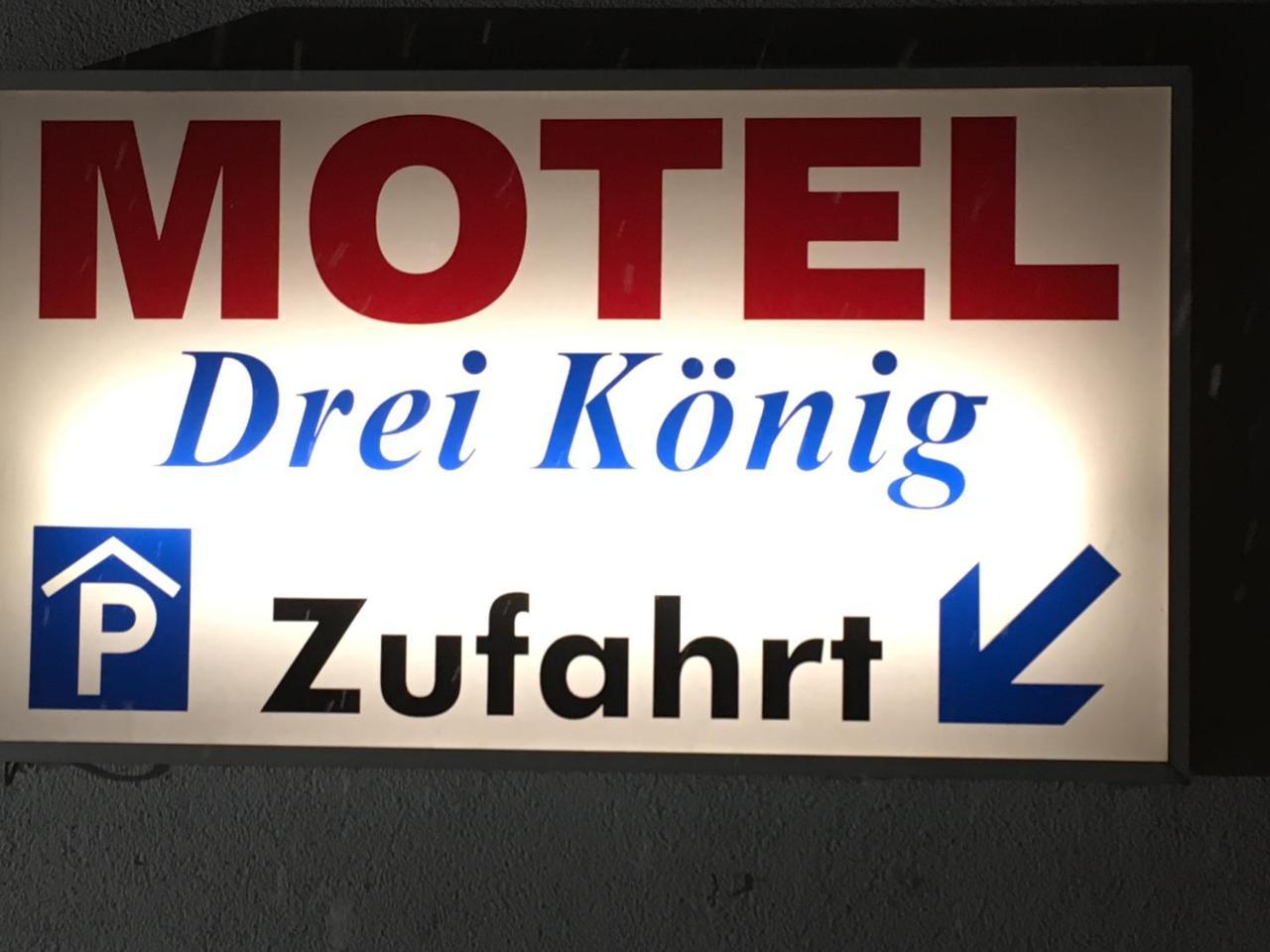 Motel Drei Koenig- Ihr Transithotel Heimsheim Екстериор снимка