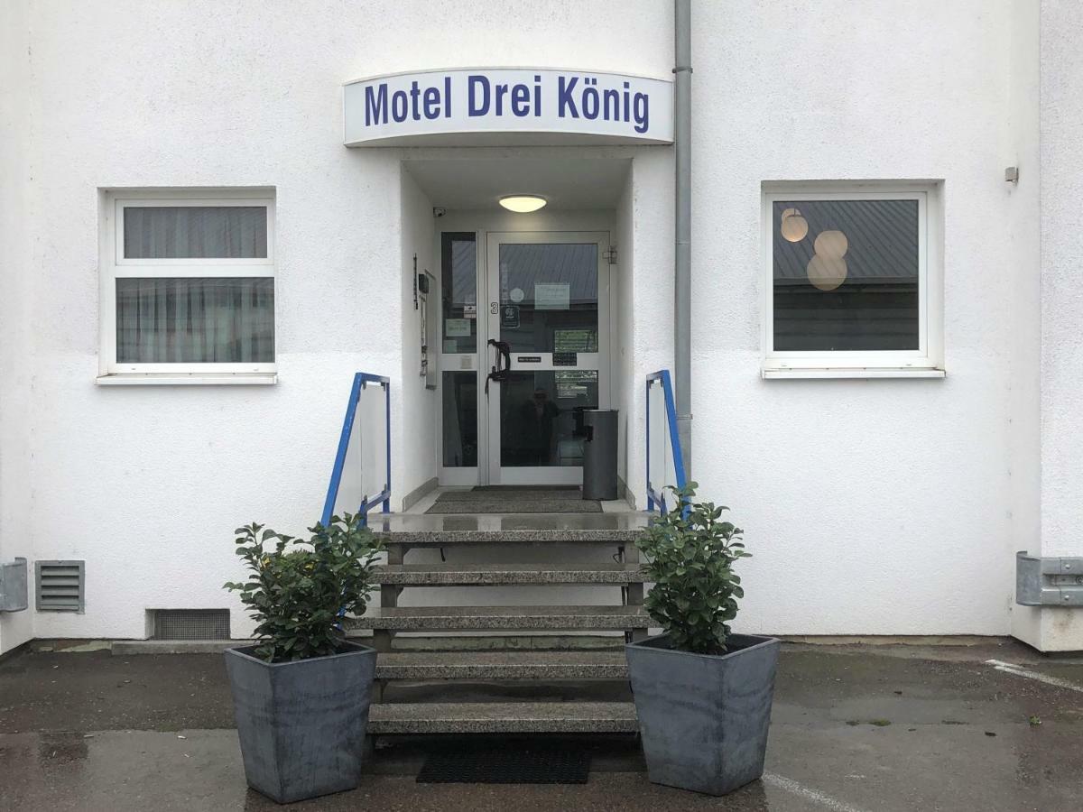 Motel Drei Koenig- Ihr Transithotel Heimsheim Екстериор снимка